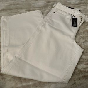 Banana Republic wide leg jeans